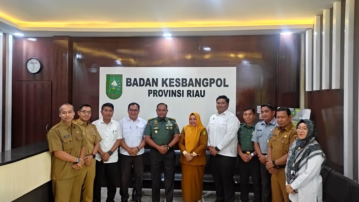 Rapat Tim Terpadu Pengawasan Ormas Provinsi Riau Bahas Penataan Struktur dan Isu Aktual
